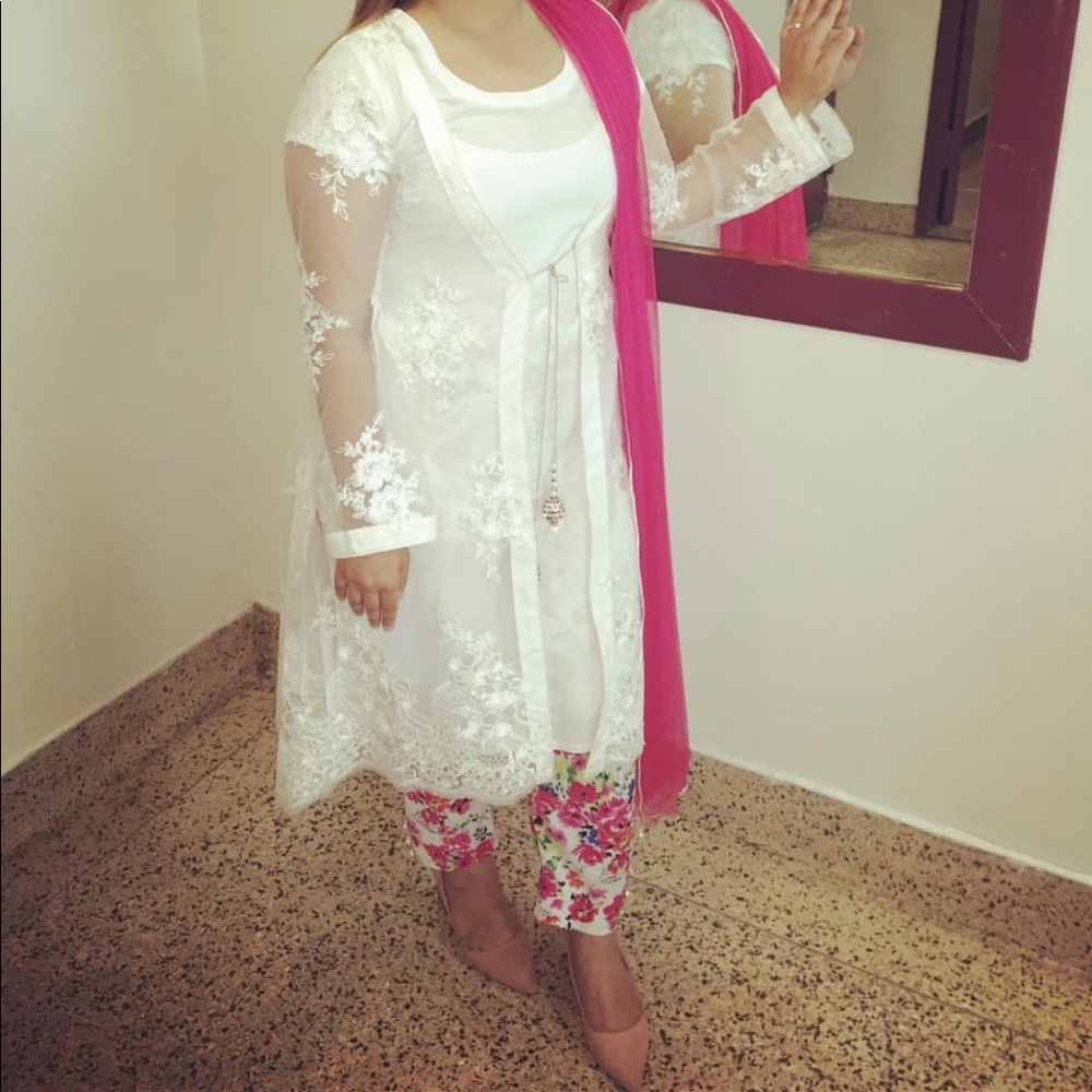 4 piece Pakistani suit